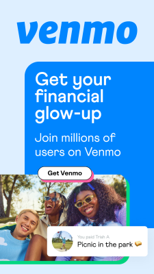 Скриншот приложения Venmo - №1