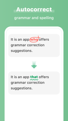 Скриншот приложения AI Grammar Checker for English - №1