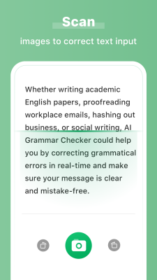 Скриншот приложения AI Grammar Checker for English - №2