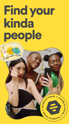 Скриншот приложения Bumble For Friends - №1