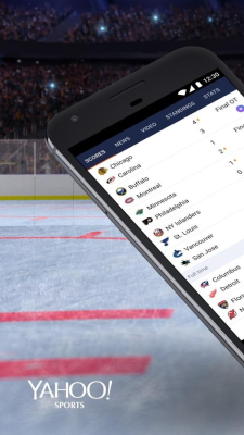Скриншот приложения Yahoo Sports - №1
