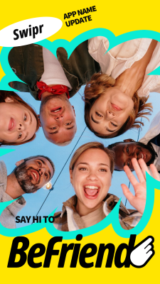 Скриншот приложения BeFriend - №1
