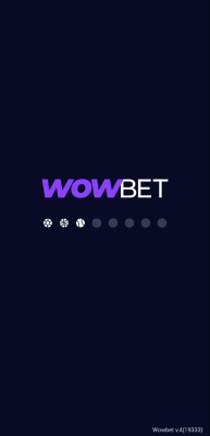 Скриншот приложения Wowbet apk - №1