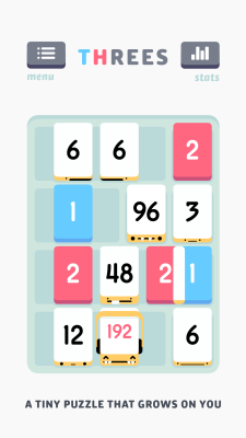 Скриншот приложения Threes! Freeplay - №1