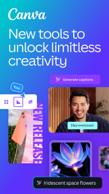 Скриншот приложения Canva - №1