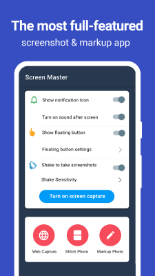 Скриншот приложения ScreenMaster - №1