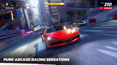 Скриншот приложения Asphalt Legends Unite - №2