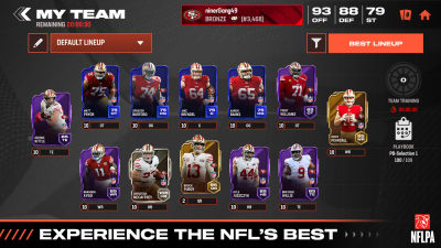 Скриншот приложения MADDEN NFL 25 - №2