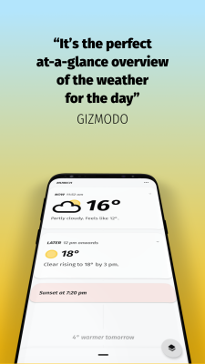 Скриншот приложения Appy Weather - №2