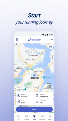 Скриншот приложения ASICS Runkeeper - Run Tracker - №1