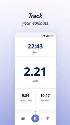 Скриншот приложения ASICS Runkeeper - Run Tracker - №2