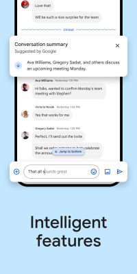 Скриншот приложения Google Chat - №2