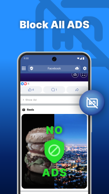 Скриншот приложения Friendly Social Browser - №2