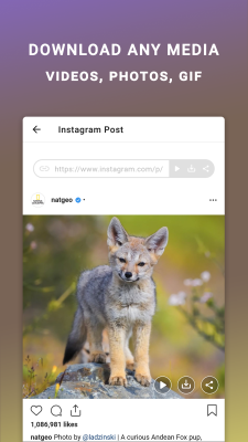 Скриншот приложения Friendly For Instagram - №2