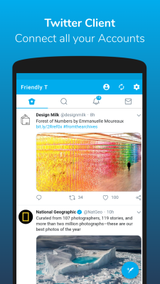 Скриншот приложения Friendly For Twitter/X - №1