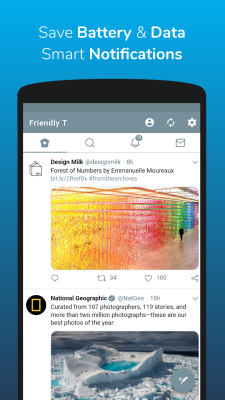 Скриншот приложения Friendly For Twitter/X - №2
