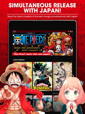 Скриншот приложения MANGA Plus by SHUEISHA - №1