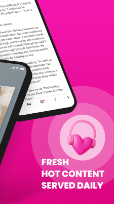 Скриншот приложения Radish Fiction - №2