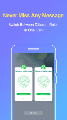 Скриншот приложения Parallel App - №2