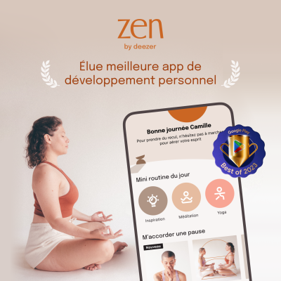 Скриншот приложения Zen by Deezer - №1