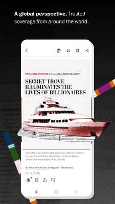 Скриншот приложения The Washington Post - №1
