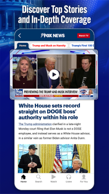 Скриншот приложения Fox News - №1