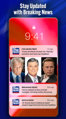 Скриншот приложения Fox News - №2