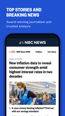 Скриншот приложения NBC News - №1