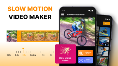 Скриншот приложения Slow Motion Video Maker - №1