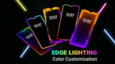 Скриншот приложения Edge Lighting - №1