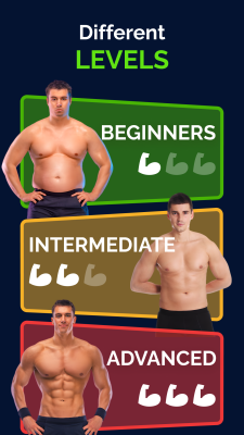 Скриншот приложения Home Workout - Fit in 28 Days - №2