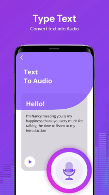Скриншот приложения AI Voice Changer Sound Effects - №2