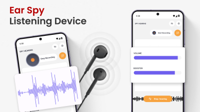 Скриншот приложения Ear Spy - Listening Device - №1