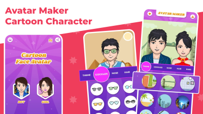 Скриншот приложения Avatar Maker Cartoon Character - №1