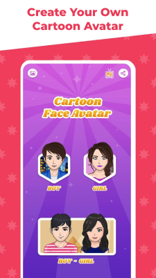 Скриншот приложения Avatar Maker Cartoon Character - №2