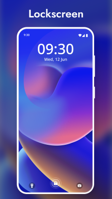 Скриншот приложения Lock Screen OS 17 - №1