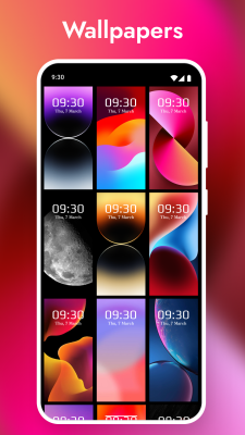 Скриншот приложения Lock Screen OS 17 - №2