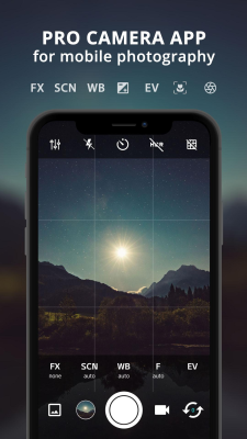 Скриншот приложения ProCam X - Lite - №1