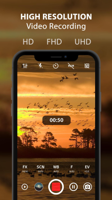 Скриншот приложения ProCam X - Lite - №2