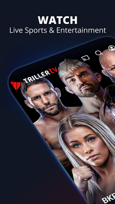 Скриншот приложения TrillerTV - №1