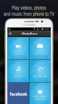 Скриншот приложения iMediaShare - №1