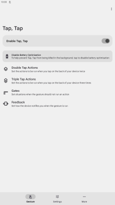 Скриншот приложения Tap, Tap - №1