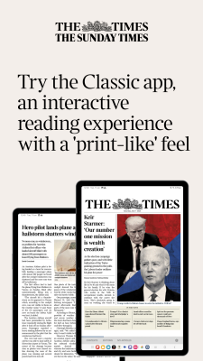 Скриншот приложения The Times and Sunday Times - №1