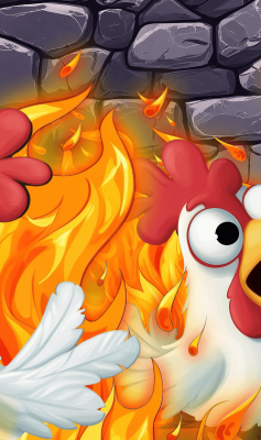 Скриншот приложения Chicken Road Online - №2