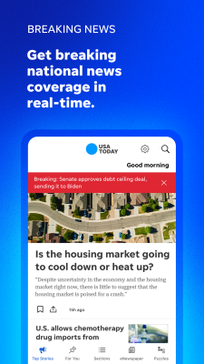 Скриншот приложения USA TODAY - №1
