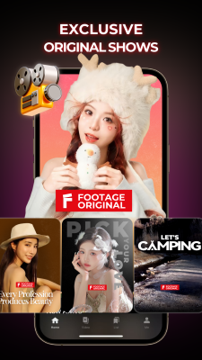 Скриншот приложения Footage - Stream TV & Dramas - №2