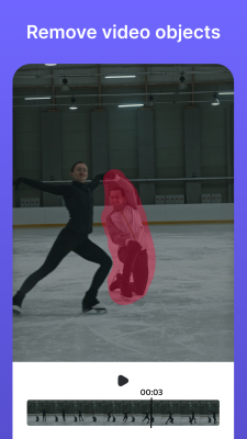 Скриншот приложения Video Object Watermark Remover - №1
