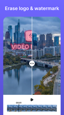 Скриншот приложения Video Object Watermark Remover - №2