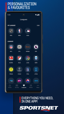 Скриншот приложения Sportsnet - №1