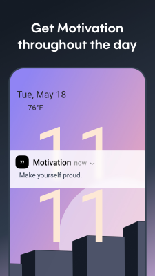 Скриншот приложения Motivation - №1